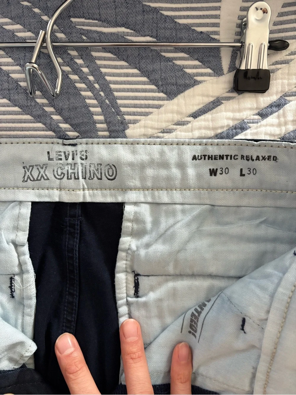 Levi's Premium XX Chino Authentic Relaxed Men’s Pants